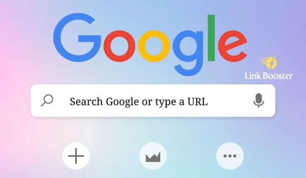 Search Google or Type a URL explained by Muhammad Naqash