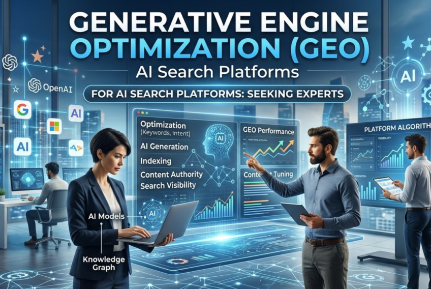 Generative Engine Optimization (GEO) for AI Search Platforms