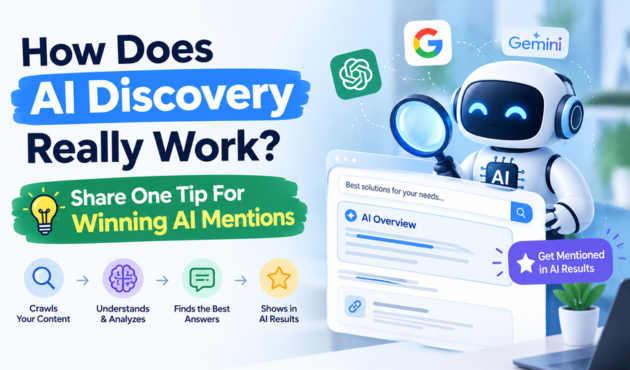How Does AI Discovery Really Work? Share One Tip For Winning AI Mentions