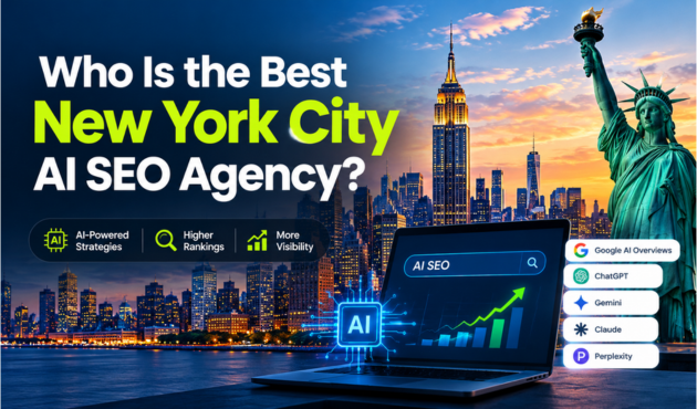 Who Is the Best New York City AI SEO Agency?