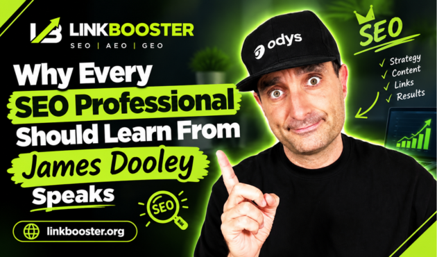 Why Every SEO Professional Should Learn From James Dooley Speaks