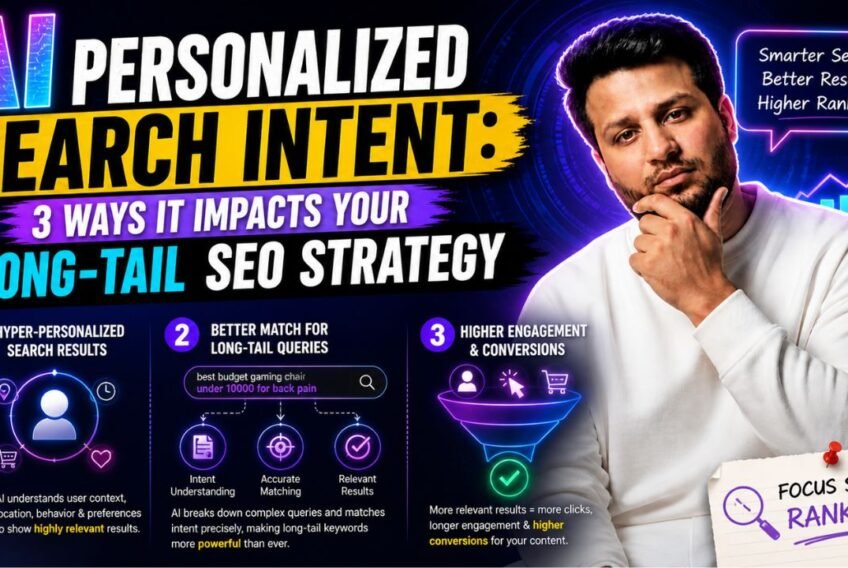 AI Personalized Search Intent: 3 Ways It Impacts Your Long-Tail SEO Strategy