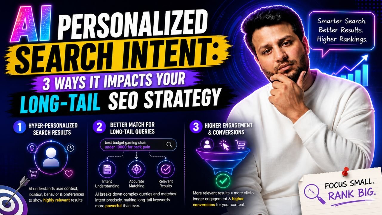 AI Personalized Search Intent: 3 Ways It Impacts Your Long-Tail SEO Strategy