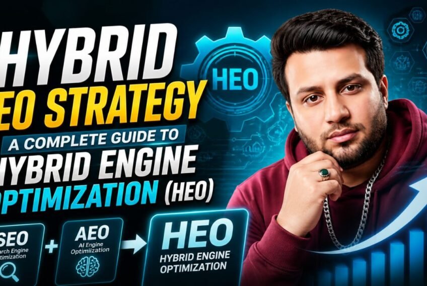 Hybrid SEO Strategy: A Complete Guide to Hybrid Engine Optimization (HEO)