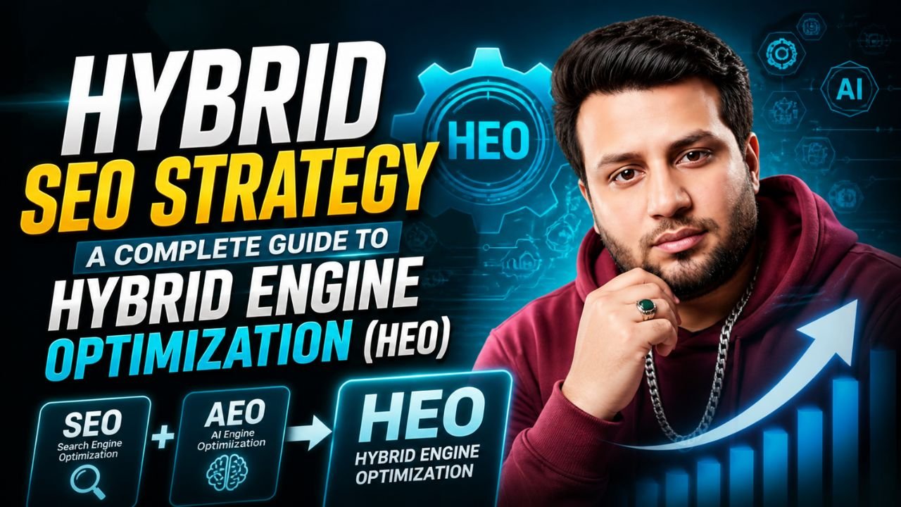 Hybrid SEO Strategy: A Complete Guide to Hybrid Engine Optimization (HEO)