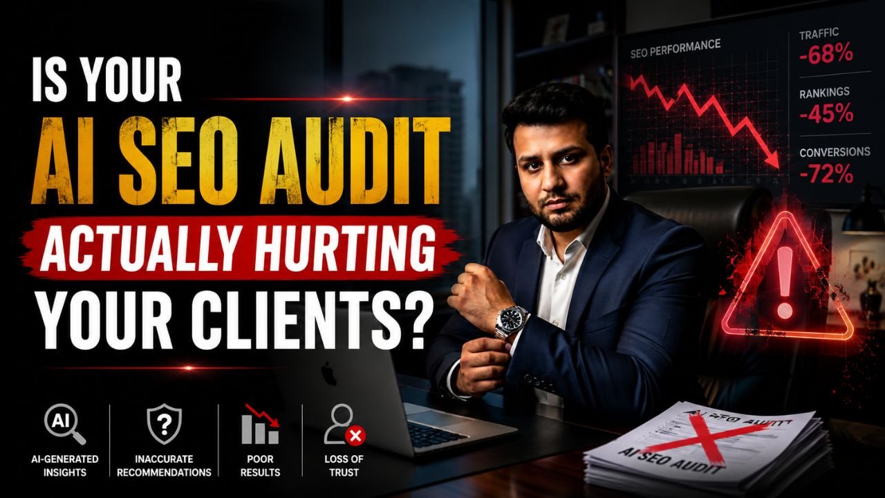 Is Your AI SEO Audit Actually Hurting Your Clients?
