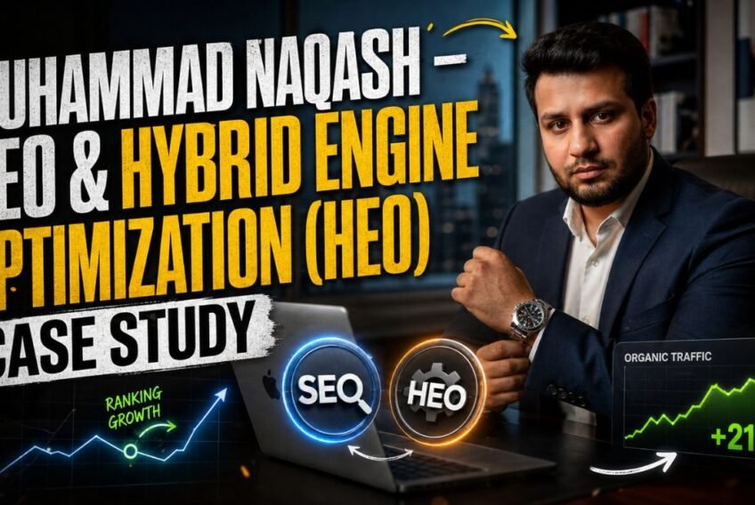 Muhammad Naqash – SEO & Hybrid Engine Optimization (HEO) Case Study