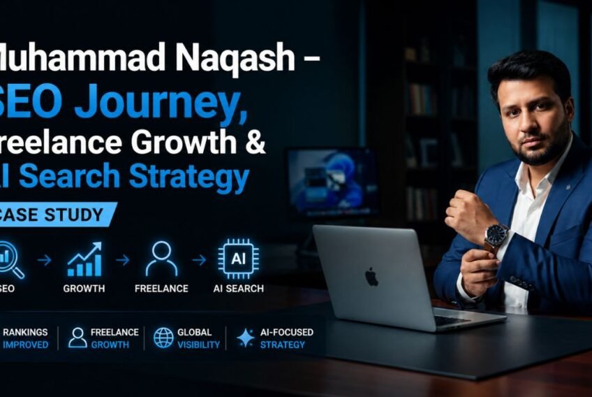 Muhammad Naqash – SEO Journey, Freelance Growth & AI Search Strategy Case Study