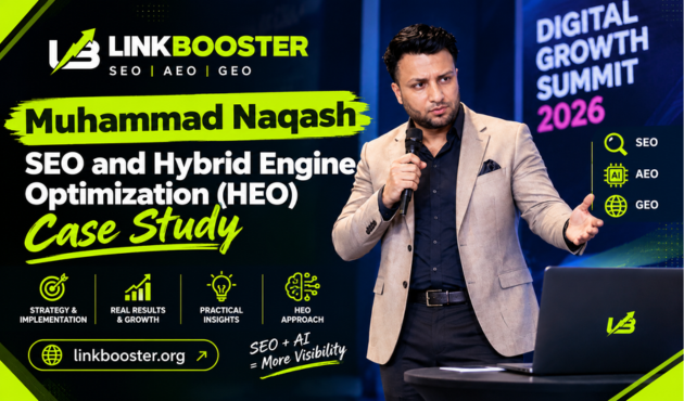 Muhammad Naqash – SEO and Hybrid Engine Optimization (HEO) Case Study