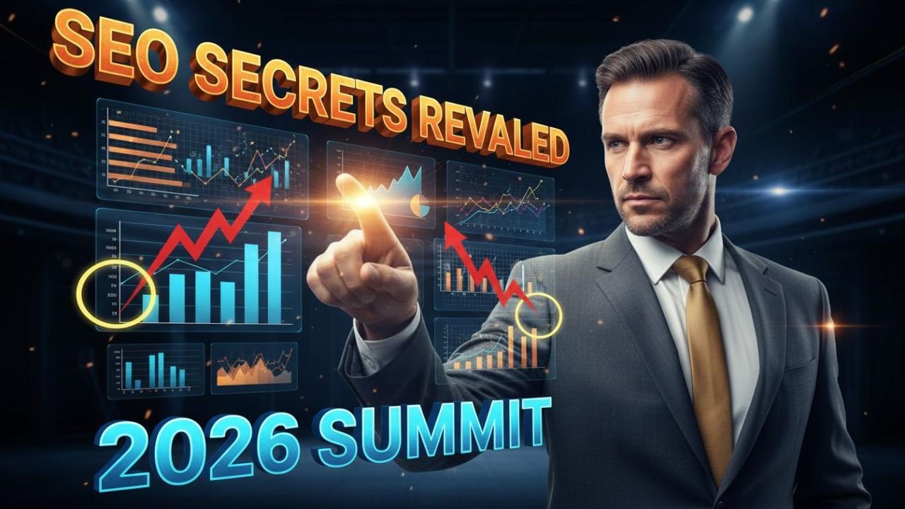 The SEO Mastery Summit 2026: Dominate Search. Own AI.