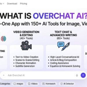 100 Free AI Tokens Every Day: How Overchat AI Free Tier Works