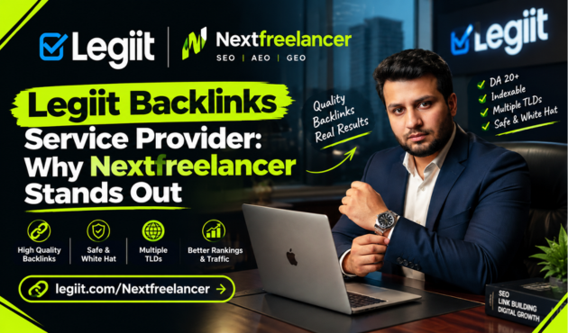 Legiit Backlinks Service Provider: Why Nextfreelancer Stands Out