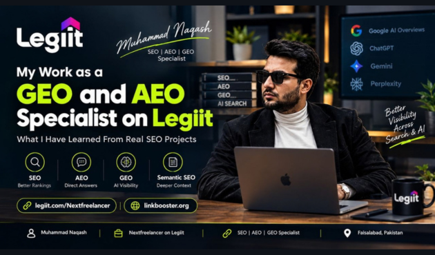 My Work as a GEO and AEO Specialist on Legiit: What I Have Learned From Real SEO Projects
