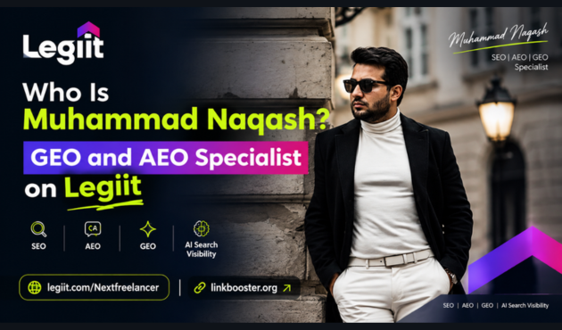 Who Is Muhammad Naqash? GEO and AEO Specialist on Legiit